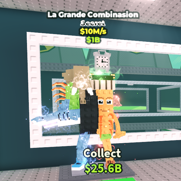 La Grande Combinasion 10M/S | Steal A Brainrot