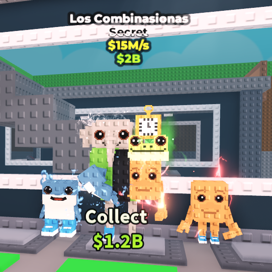 Los Combinasionas 15M/S Steal A Brainrot