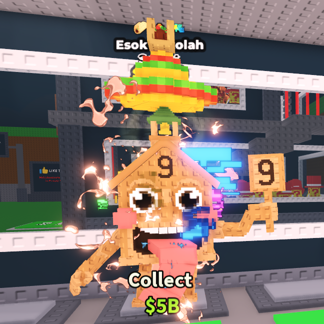 Esok Sekolah 330M/S Steal A Brainrot