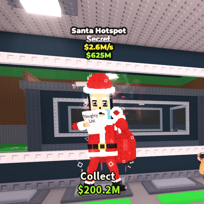Santa Hotspot 2.6M/S Steal A Brainrot